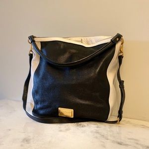 Marc By Marc Jacobs Black and White Tote with Adjustable Strap